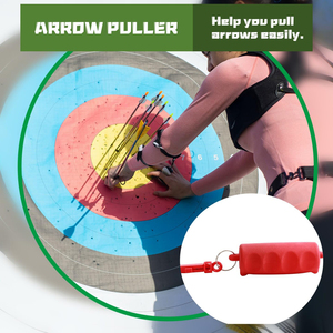 Guante de tiro con arco de malla transpirable, diseño de tres dedos para sesiones de tiro de verano, protección ligera para arqueros principiantes y profesionales - Product Image 5