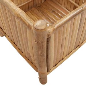 Pot de fleurs en bambou écologique en gros pour la maison et le jardin au Moyen-Orient - Product Image 5