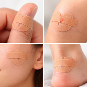 Sterile Adhesive Wound Dressing Patch Breathable Fabric Bandage for Cuts Injuries |Surgical First Aid Care Waterproof Protection - Product Image 2