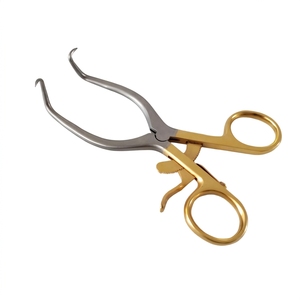 เครื่องมือผ่าตัดแบบยึดติดเอง Gold Custom Gelpi Retractor สำหรับการเปิดแผลทางศัลยกรรมกระดูกและข้อ และการดึงกลับเนื้อเยื่อ - Product Image 1