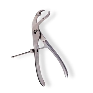 Pinzas de sujeción ósea manuales de acero inoxidable con certificación CE, juego de instrumentos quirúrgicos ortopédicos, estabilización segura y duradera, alta calidad - Product Image 3