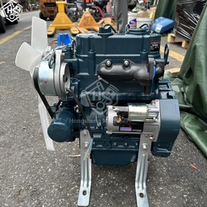 Moteur diesel Kubota D722 D722-EF18 2500 tr/min 10,2 kW D722-EF18_CN4, moteur 3 cylindres, pièces détachées pour mini-excavatrice 1J323-28000 - Product Image 6