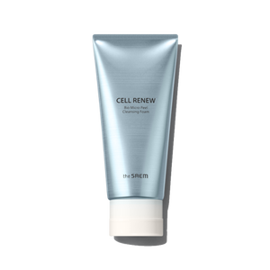 Espuma Limpiadora Microexfoliante Bio Cell Renew de The Saem con AHA como Ingrediente Principal - Product Image 1