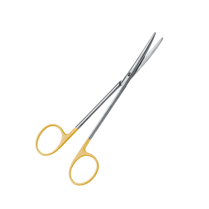 Tijeras Metzenbaum Curvas Delicadas Perma Sharp, Instrumento Quirúrgico de Precisión para Disección de Tejidos Finos - Product Image 2