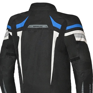 Chaqueta de Motociclista Unisex Impermeable de Tela Cordura 600D con Protección CE, Transpirable, Cortavientos, Talla Grande - Product Image 4