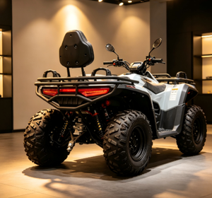Nouveau Quad 4x4 650cc 2026 à Refroidissement Liquide, Transmission Automatique par Arbre Cardan, Treuil, Double Siège, Moteur 4 Temps 2 Cylindres - Product Image 4
