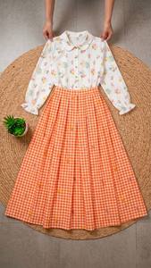 Vestido Beautiful Days Soft Breeze Maxi, Vestido Elegante de Algodón con Corte Evase, te ayuda a lucir elegante con facilidad - Product Image 1