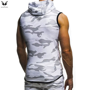 Hecho en Pakistán, cómodo, nuevo diseño, ropa al por mayor para hombres y niños, sudaderas sin mangas con cremallera. - Product Image 3