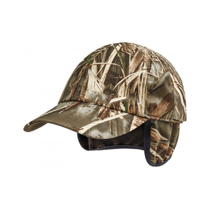 Camouflage Hunting Cap With Ear Flaps Windproof Polyester Unisex Adult Winter Outdoor Wear - Product Image 2