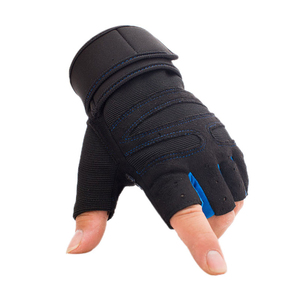 Guantes de Gimnasio para Levantamiento de Pesas, Guantes Deportivos Transpirables Antideslizantes de Medio Dedo para Entrenamiento Físico - Product Image 5