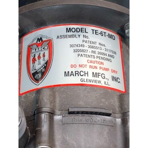 มีนาคม 0153-0002-0200 ชุดปั๊ม TE-6T-MD, 1PH - อุปกรณ์และอะไหล่เซมิคอนดักเตอร์ระดับโลกที่เชื่อถือได้ที่ - Product Image 4