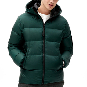 High Quality Winter <b>Long</b> Sleeve Puffer <b>Men</b> <b>Jacket</b> With Customized logo Printed Wholesale Puffer <b>Jacket</b> - Product Image 5