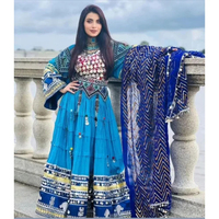 Robes afghanes Kuchi pour femmes, prix de gros, robes ethniques faites à la main, style tribal vintage, disponibles à la vente