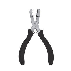 Professional Hair Extension <b>Beading</b> Tool Kit High-Quality Gold Pliers with <b>Needle</b> & Elegant Leather Pouch for Hair Styling - Product Image 6
