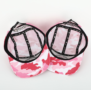 Gorra de Campamento Personalizada OEM/ODM, de 6 Paneles, Ajustable, de Poliéster Ripstop, con Orificios Cortados con Láser, Impermeable, Transpirable, Estampada - Product Image 6