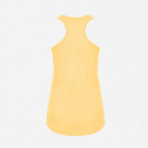 Camiseta sin mangas con cuello redondo para hombre, diseño personalizado, informal de verano, ligera, de poliéster/algodón, tejido de punto, color liso. - Product Image 4