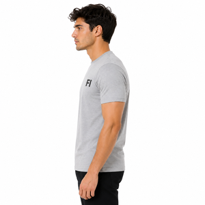 Camisetas Deportivas Personalizadas para Hombre, Algodón Suave, Corte Ajustado, Ropa Casual Urbana, Proveedor de Ropa al por Mayor OEM ODM, Marca Privada - Product Image 4