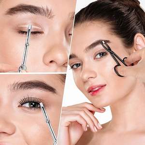 Ciseaux à sourcils de qualité supérieure, design professionnel, en acier inoxydable, ciseaux à sourcils courbés - Product Image 3