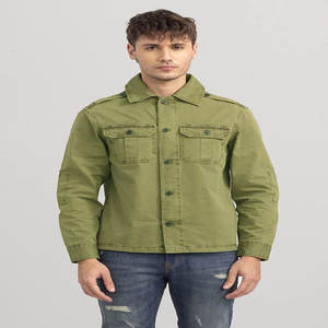 2024 camisas de vestir de manga larga de algodón transpirable personalizadas para hombres, cuello levantado antiarrugas para adolescentes de oficina, verano Formal - Product Image 5