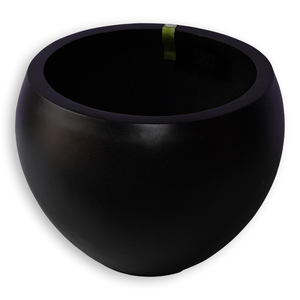 Jardinière en fibre de verre résistante aux intempéries 5L, design minimaliste vietnamien, pot de fleurs d'intérieur HEERLE, lot de 49, 36, 25 pots ronds pour plantes. - Product Image 3