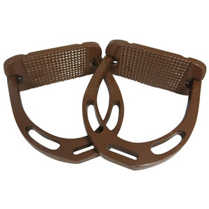 อุปกรณ์ขี่ม้า Jin Stirrup – อุปกรณ์ขี่ม้าอะลูมิเนียมกันลื่นคุณภาพสูงสำหรับนักขี่ม้ามืออาชีพ - Product Image 3