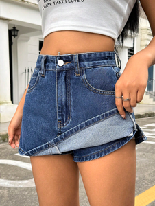 Shorts en jean pour femmes, denim extensible doux, décontractés, mode estivale, légers et confortables - Product Image 5
