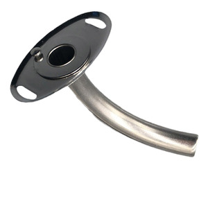 Tube de trachéotomie souple jetable, dispositif médical respiratoire pour le soin des patients, l'aide respiratoire et la gestion des voies respiratoires - Product Image 1