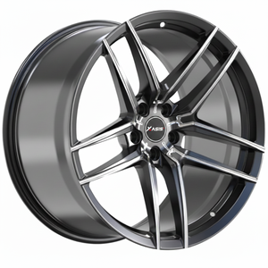 FerrariStyle Flow Forming Car <b>Wheels</b> | 19 20 21 22 23 24 Inch Lightweight Aluminum Rims | Custom Staggered Sport Alloy <b>Wheels</b> - Product Image 1