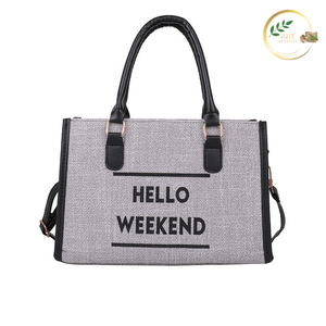 Trendy Handmade Jute Ladies Purse Natural Fiber Eco Friendly Fashion Accessory - Product Image 2