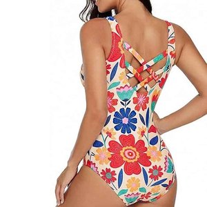 ชุดว่ายน้ำวันพีซผู้หญิง เซ็กซี่ ดันทรง ชุดว่ายน้ำโมโนกินี ชุดกระชับสัดส่วน ชุดชายหาด ชุดฤดูร้อน - Product Image 2