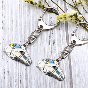 Hard Enamel <b>Keyring</b> <b>Cute</b> Gold Plated Custom Keychain Cheap Metal Key holder Ring, Marktex - Product Image 5