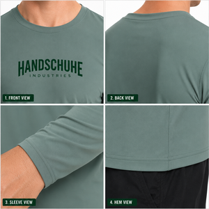 Prix d'usine Ensemble de pêche respirant personnalisé T-shirt de pêche à manches longues anti-UV séchage rapide pour homme, idéal pour l'été et la protection solaire - Product Image 4