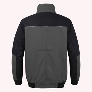 Wholesale Price Customization <b>Mens</b> <b>Lightweight</b> Workwear <b>Jacket</b> Outdoor <b>Waterproof</b> Breathable Solid Color <b>Men</b> Workwear <b>Jacket</b> - Product Image 2