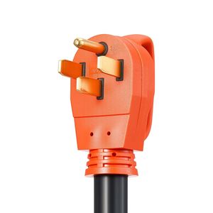 Cavo di prolunga per camper 50A 30m 125V 7500W per impieghi gravosi con cavo 6/3 + 8/1 e connettori NEMA 14-50P e 14-50R - Product Image 6