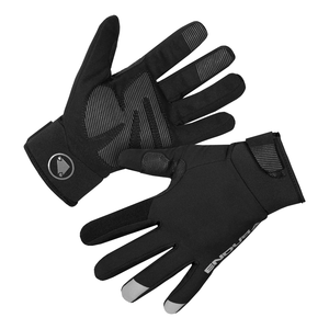 Cycling <b>Biking</b> Riding Gloves Mountain Hiking Winter Half-<b>Finger</b> Thermal Insulated Anti-Slip Shock Absorption Polyester - Product Image 3