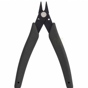 Gran Oferta: Alicates Xuron de Punta Corta de 2 mm de Ancho, Acero Inoxidable de Alta Calidad, 5 Pulgadas, con Punta Afilada, Ligeros, Color Personalizado, Logotipo, Joyería - Product Image 2