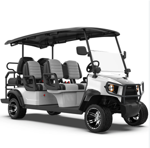 Voiturette de golf électrique 4 places de haute qualité, 72 volts, 7,5 kW, certifiée DOT, modèle Club Car, en promotion - Product Image 4