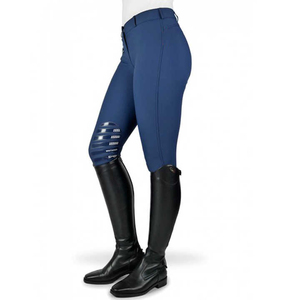 Leggings d'équitation extensibles en cuir de cheval pour femmes, qualité supérieure, prix de gros - Product Image 5