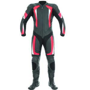 Trajes de cuero de primera calidad para motocicletas y carreras de autos para carreras de motos, trajes deportivos para motos One Peace, trajes de cuero para todo tipo de clima - Product Image 5