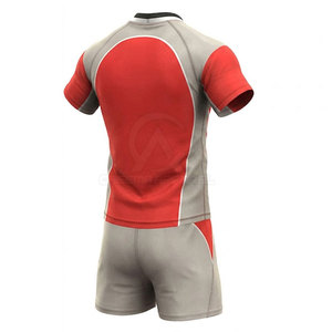 High Performance Team Wear Rugby Uniform With Flexible Fabric And Reinforced Stitching For Training And Matches - Product Image 4