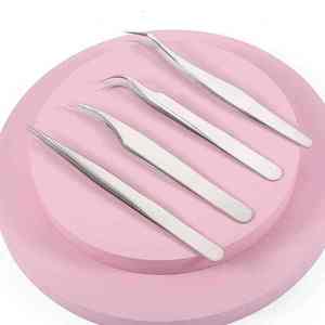 แหนบดัดขนตา Dolphin Clip Precision สแตนเลสสตีล ปลายเรียบ ขนาด 10 มม. รุ่น WW-5129  รับสกรีนโลโก้ สำหรับใช้กับผมและดวงตา - Product Image 3
