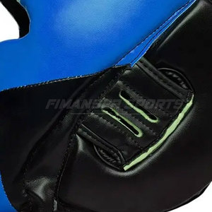 Pakistan Manufacture Hot <b>Sale</b> Head Guard Professional Logo Head Guard Light <b>Weight</b> Head Guard - Product Image 6