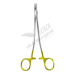 Pinza Portaagujas Olsen Hegar Manual de Alta Calidad, Tijeras de 17 cm, Instrumentos Quirúrgicos de Acero Inoxidable, Portaagujas para Sutura, CE - Product Image 4