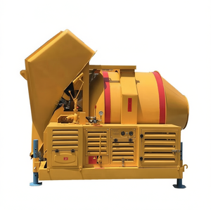 Bétonnière JZR500DH 500L, machine à mélanger le sable automatique à chargement automatique - Product Image 2