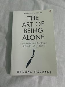 ศิลปะแห่งการอยู่คนเดียว โดยเรนูกา กวารานี หนังสือพิมพ์ปกอ่อน - Product Image 3