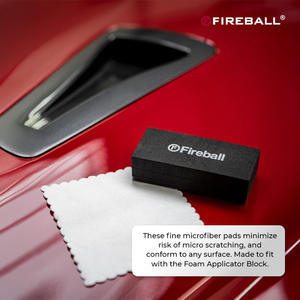 Paños Aplicadores de Gamuza Fireball, Paños Cuadrados de Microfibra de Alta Calidad, Seguros en Múltiples Superficies, Perfectos para Revestimientos Cerámicos - Product Image 2