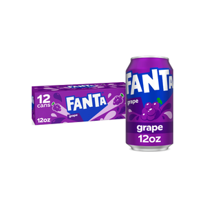 Fanta US Grape Directo de Fábrica, 12 Latas de 355ml, Envío con Temperatura Controlada para Mantener la Frescura y la Calidad, Exportación Global - Product Image 2