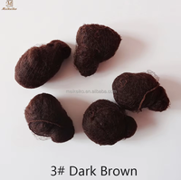 Filets à cheveux en Nylon de haute qualité, pinces à cheveux invisibles, noires, brunes, blondes, 12 pièces, vente en gros