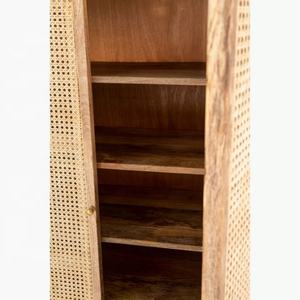 Aparador de Ratán con 2 Puertas para Cocina - Product Image 5