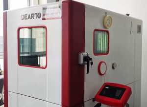 Kompakte Kalibrierung kammer vor Ort Smart Programmier bare und Pre-Timeset Tragbare Kali brier kammer für konstante Temperatur und Luft feuchtigkeit - Product Image 5